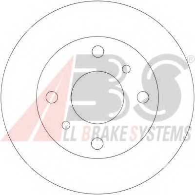 Disc frana 16063 OE A.B.S. - Frana disc Disc frana 16063 OE A.B.S. - Frana disc
