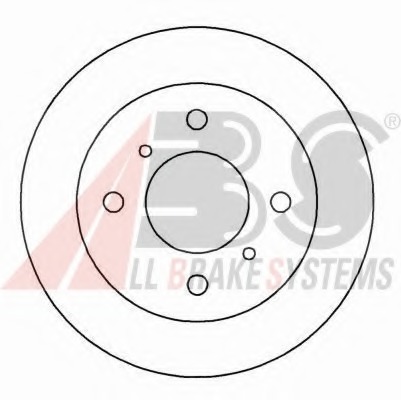 Disc frana 16104 OE A.B.S. - Frana disc Disc frana 16104 OE A.B.S. - Frana disc
