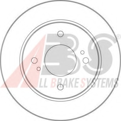 Disc frana 16152 OE A.B.S. - Frana disc Disc frana 16152 OE A.B.S. - Frana disc
