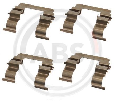Set accesorii, placute frana 1615Q A.B.S. - Componente/ accesorii frana