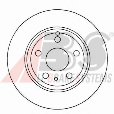 Disc frana 16237 OE A.B.S. - Frana disc Disc frana 16237 OE A.B.S. - Frana disc