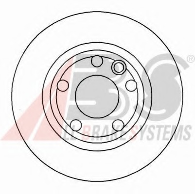 Disc frana 16246 OE A.B.S. - Disc frana Disc frana 16246 OE A.B.S. - Disc frana