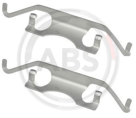 Set accesorii, placute frana 1640Q A.B.S. - Frana disc Set accesorii, placute frana 1640Q A.B.S. - Frana disc