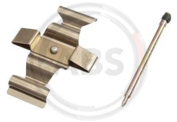 Set accesorii, placute frana 1643Q A.B.S. - Componente/ accesorii frana Set accesorii, placute frana 1643Q A.B.S. - Componente/ accesorii frana