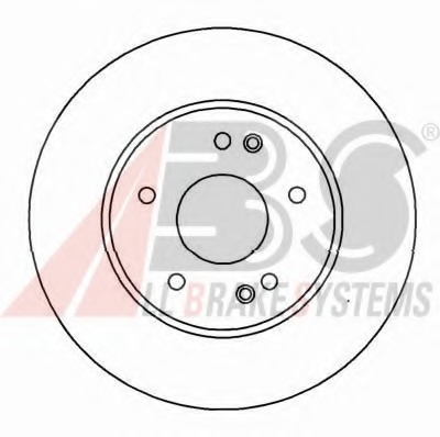Disc frana 16448 OE A.B.S. - Disc frana Disc frana 16448 OE A.B.S. - Disc frana
