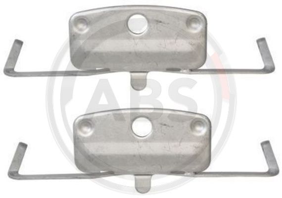 Set accesorii, placute frana 1644Q A.B.S. - Frana disc Set accesorii, placute frana 1644Q A.B.S. - Frana disc