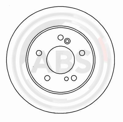 Disc frana 16450 A.B.S. - Disc frana Disc frana 16450 A.B.S. - Disc frana