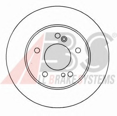 Disc frana 16450 OE A.B.S. - Disc frana Disc frana 16450 OE A.B.S. - Disc frana