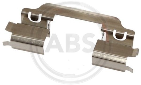 Set accesorii, placute frana 1649Q A.B.S. - Componente/ accesorii frana Set accesorii, placute frana 1649Q A.B.S. - Componente/ accesorii frana