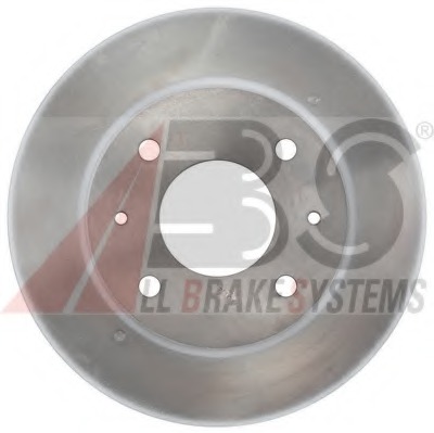 Disc frana 16590 OE A.B.S. - Disc frana