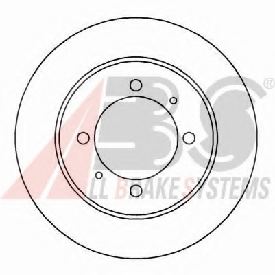 Disc frana 16591 OE A.B.S. - Disc frana Disc frana 16591 OE A.B.S. - Disc frana