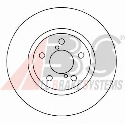 Disc frana 16632 OE A.B.S. - Disc frana Disc frana 16632 OE A.B.S. - Disc frana