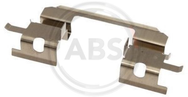 Set accesorii, placute frana 1672Q A.B.S. - Componente/ accesorii frana Set accesorii, placute frana 1672Q A.B.S. - Componente/ accesorii frana