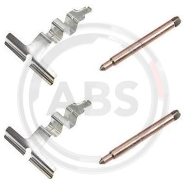 Set accesorii, placute frana 1676Q A.B.S. - Componente/ accesorii frana Set accesorii, placute frana 1676Q A.B.S. - Componente/ accesorii frana