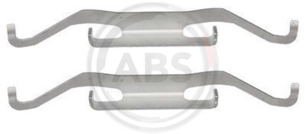 Set accesorii, placute frana 1680Q A.B.S. - Frana disc Set accesorii, placute frana 1680Q A.B.S. - Frana disc