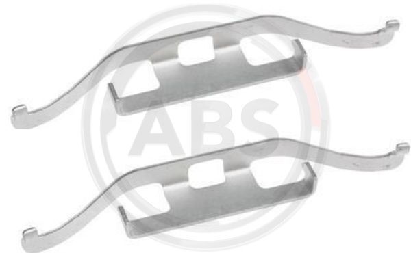 Set accesorii, placute frana 1682Q A.B.S. - Frana disc Set accesorii, placute frana 1682Q A.B.S. - Frana disc