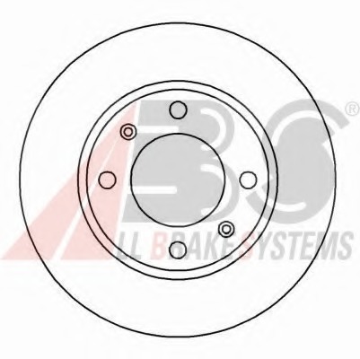 Disc frana 16876 OE A.B.S. - Frana disc Disc frana 16876 OE A.B.S. - Frana disc