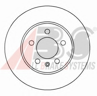 Disc frana 16880 OE A.B.S. - Disc frana Disc frana 16880 OE A.B.S. - Disc frana