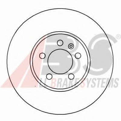 Disc frana 16882 OE A.B.S. - Disc frana Disc frana 16882 OE A.B.S. - Disc frana