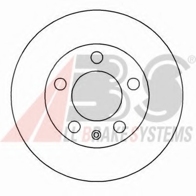 Disc frana 16883 OE A.B.S. - Disc frana Disc frana 16883 OE A.B.S. - Disc frana
