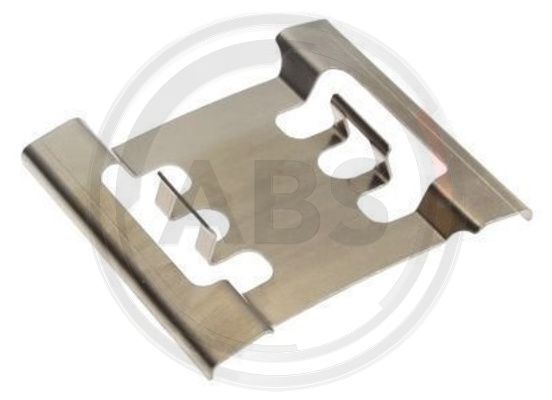 Set accesorii, placute frana 1688Q A.B.S. - Componente/ accesorii frana Set accesorii, placute frana 1688Q A.B.S. - Componente/ accesorii frana