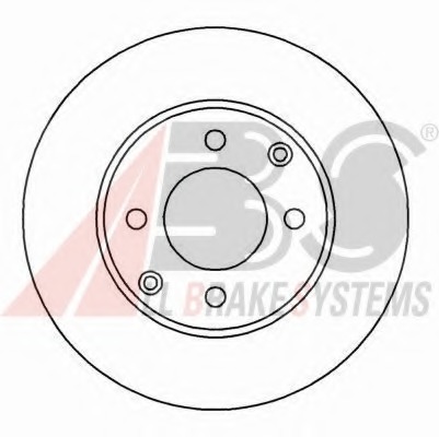 Disc frana 16920 OE A.B.S. - Frana disc Disc frana 16920 OE A.B.S. - Frana disc