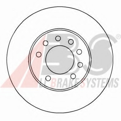 Disc frana 16953 OE A.B.S. - Frana disc Disc frana 16953 OE A.B.S. - Frana disc