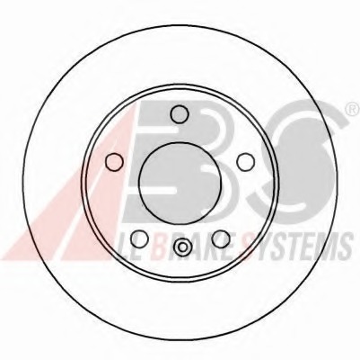 Disc frana 16955 OE A.B.S. - Frana disc Disc frana 16955 OE A.B.S. - Frana disc
