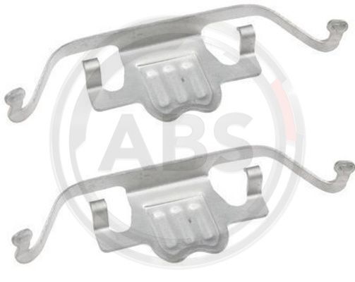 Set accesorii, placute frana 1695Q A.B.S. - Frana disc Set accesorii, placute frana 1695Q A.B.S. - Frana disc