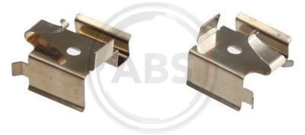 Set accesorii, placute frana 1697Q A.B.S. - Frana disc Set accesorii, placute frana 1697Q A.B.S. - Frana disc