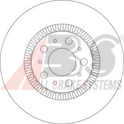 Disc frana 17012 OE A.B.S. - Disc frana Disc frana 17012 OE A.B.S. - Disc frana