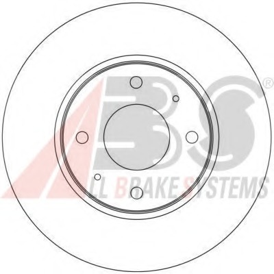 Disc frana 17022 OE A.B.S. - Disc frana Disc frana 17022 OE A.B.S. - Disc frana