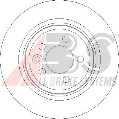 Disc frana 17060 OE A.B.S. - Disc frana Disc frana 17060 OE A.B.S. - Disc frana