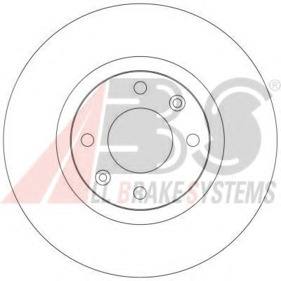 Disc frana 17338 OE A.B.S. - Frana disc Disc frana 17338 OE A.B.S. - Frana disc
