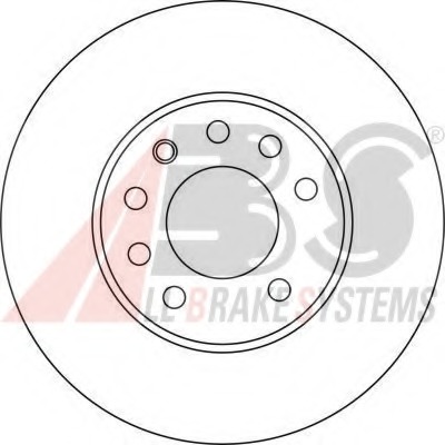 Disc frana 17368 OE A.B.S. - Disc frana Disc frana 17368 OE A.B.S. - Disc frana