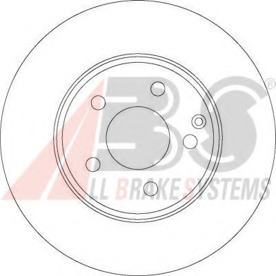 Disc frana 17403 OE A.B.S. - Frana disc Disc frana 17403 OE A.B.S. - Frana disc