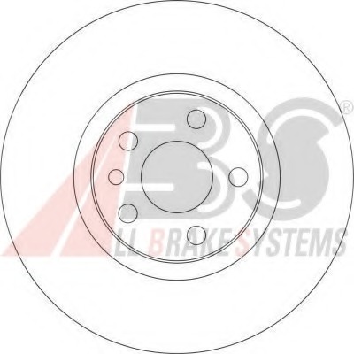 Disc frana 17406 OE A.B.S. - Frana disc Disc frana 17406 OE A.B.S. - Frana disc