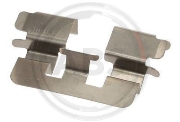 Set accesorii, placute frana 1741Q A.B.S. - Componente/ accesorii frana Set accesorii, placute frana 1741Q A.B.S. - Componente/ accesorii frana