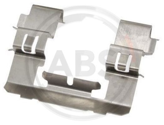 Set accesorii, placute frana 1742Q A.B.S. - Componente/ accesorii frana Set accesorii, placute frana 1742Q A.B.S. - Componente/ accesorii frana