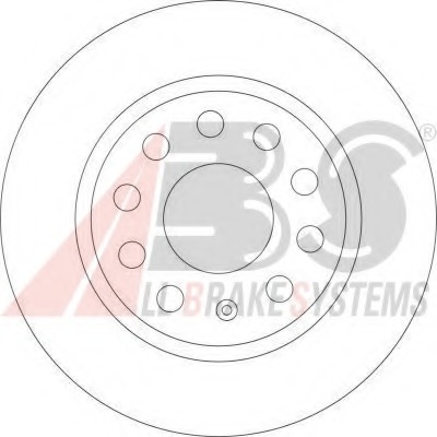 Disc frana 17522 OE A.B.S. - Frana disc Disc frana 17522 OE A.B.S. - Frana disc