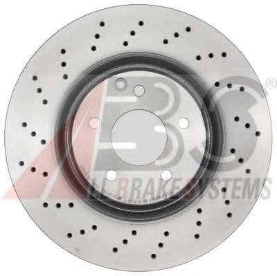 Disc frana 17562 OE A.B.S. - Disc frana Disc frana 17562 OE A.B.S. - Disc frana