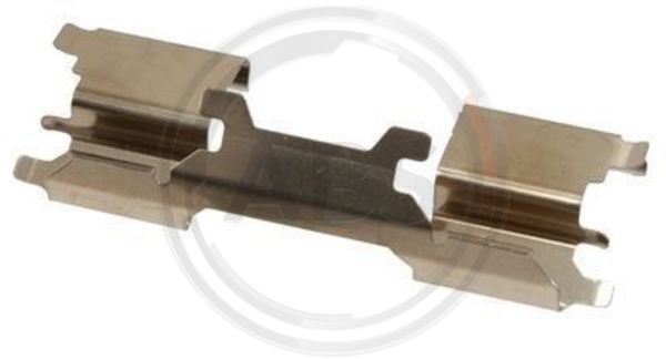 Set accesorii, placute frana 1762Q A.B.S. - Frana disc Set accesorii, placute frana 1762Q A.B.S. - Frana disc