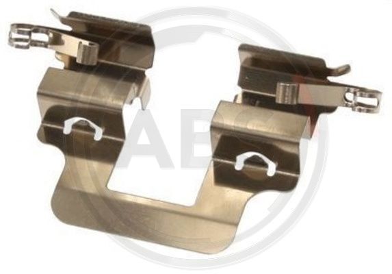 Set accesorii, placute frana 1766Q A.B.S. - Componente/ accesorii frana Set accesorii, placute frana 1766Q A.B.S. - Componente/ accesorii frana