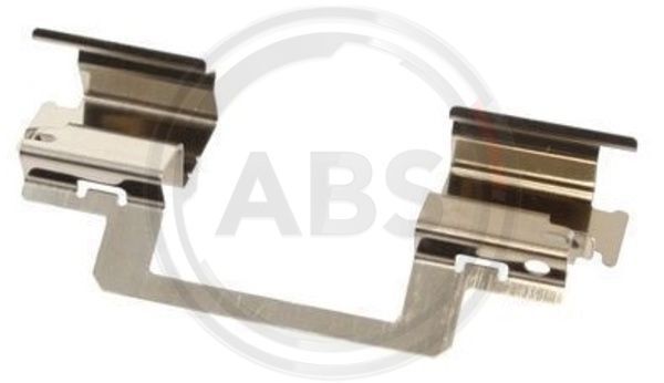 Set accesorii, placute frana 1774Q A.B.S. - Componente/ accesorii frana Set accesorii, placute frana 1774Q A.B.S. - Componente/ accesorii frana