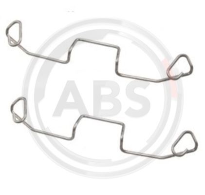Set accesorii, placute frana 1795Q A.B.S. - Componente/ accesorii frana Set accesorii, placute frana 1795Q A.B.S. - Componente/ accesorii frana