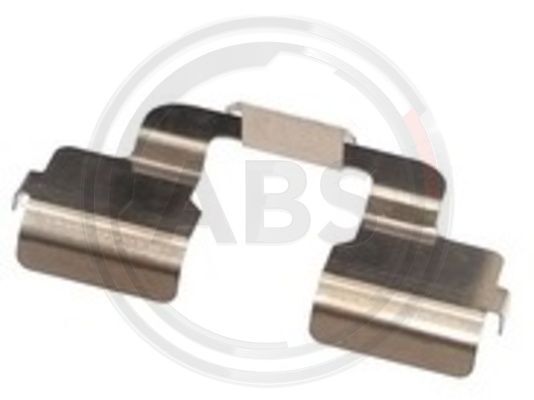 Set accesorii, placute frana 1797Q A.B.S. - Componente/ accesorii frana