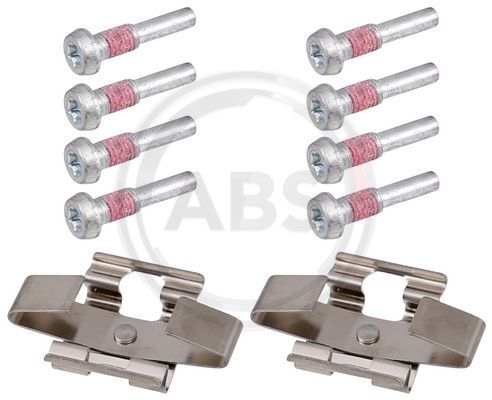 Set accesorii, placute frana 1802Q A.B.S. - Frana disc Set accesorii, placute frana 1802Q A.B.S. - Frana disc