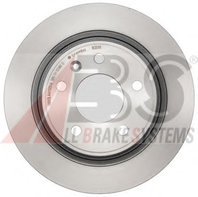 Disc frana 18033 OE A.B.S. - Disc frana Disc frana 18033 OE A.B.S. - Disc frana