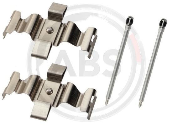 Set accesorii, placute frana 1803Q A.B.S. - Frana disc Set accesorii, placute frana 1803Q A.B.S. - Frana disc