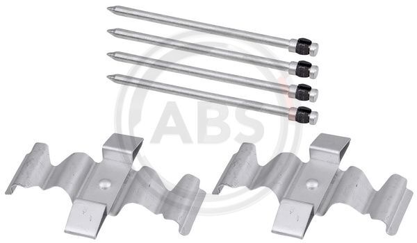 Set accesorii, placute frana 1804Q A.B.S. - Frana disc Set accesorii, placute frana 1804Q A.B.S. - Frana disc